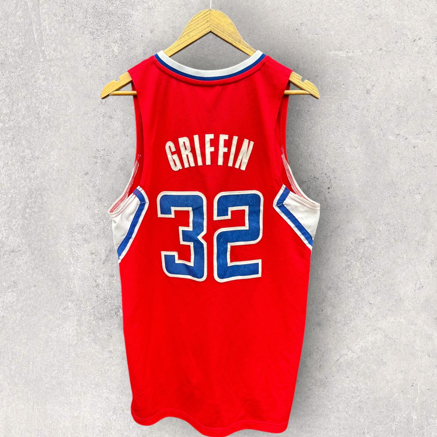 BLAKE GRIFFIN LA CLIPPERS ADIDAS SWINGMAN 2011 NBA JERSEY
