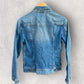 LEVI STRAUSS DENIM BLUE LADIES JACKET