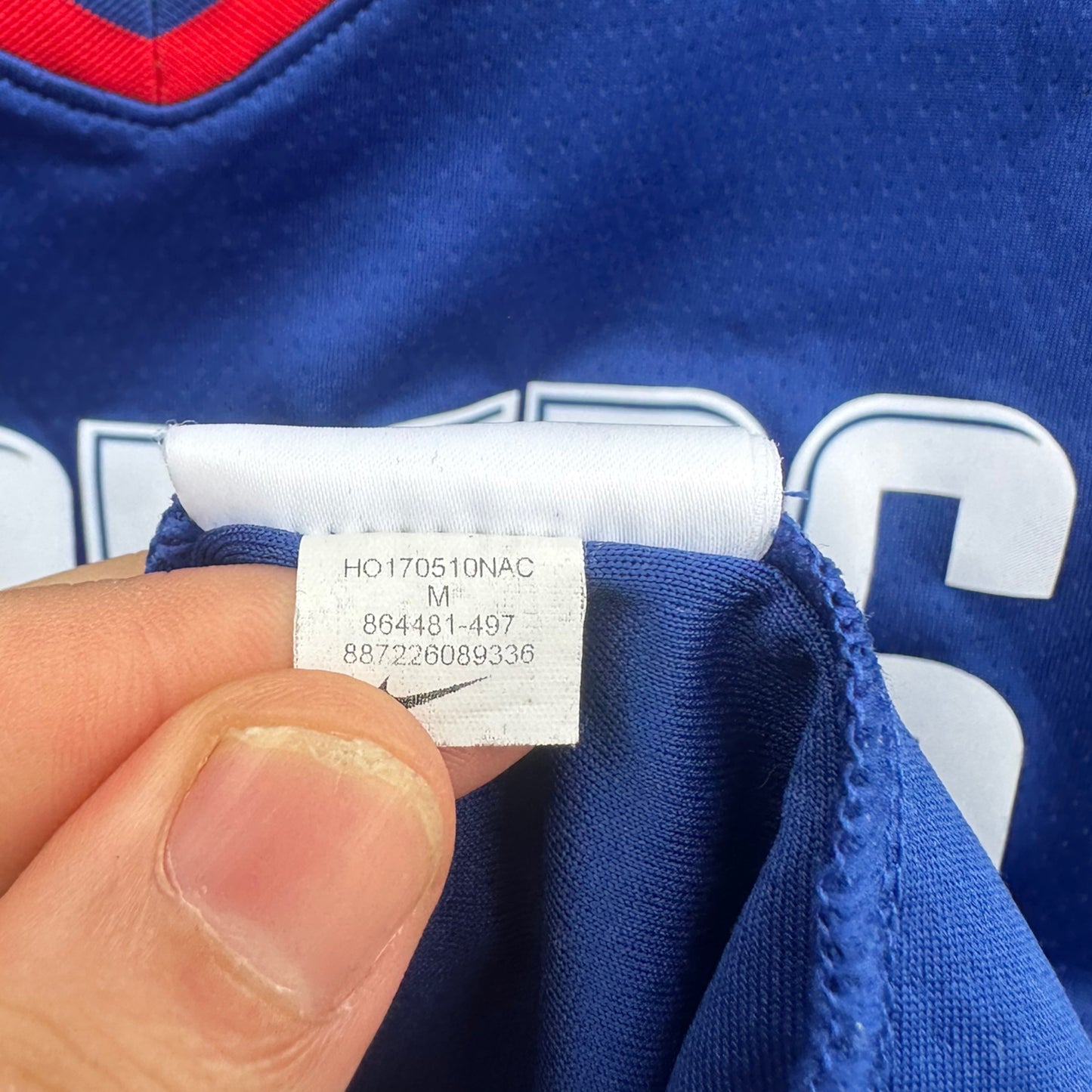 DeANDRE JORDAN LOS ANGELES CLIPPERS NIKE SWINGMAN JERSEY