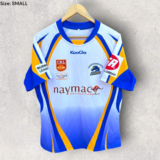 MURWILLUMBAH MUSTANGS CRL PLAYER RUGBY LEAGUE JERSEY