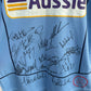 NSW BLUES 2010 ELITE PLAYER CUT JERSEY SIGNED BY SQUAD 78/100