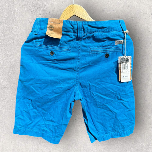 TIMBERLAND MENS BLUE SHORTS BRAND NEW WITH TAGS