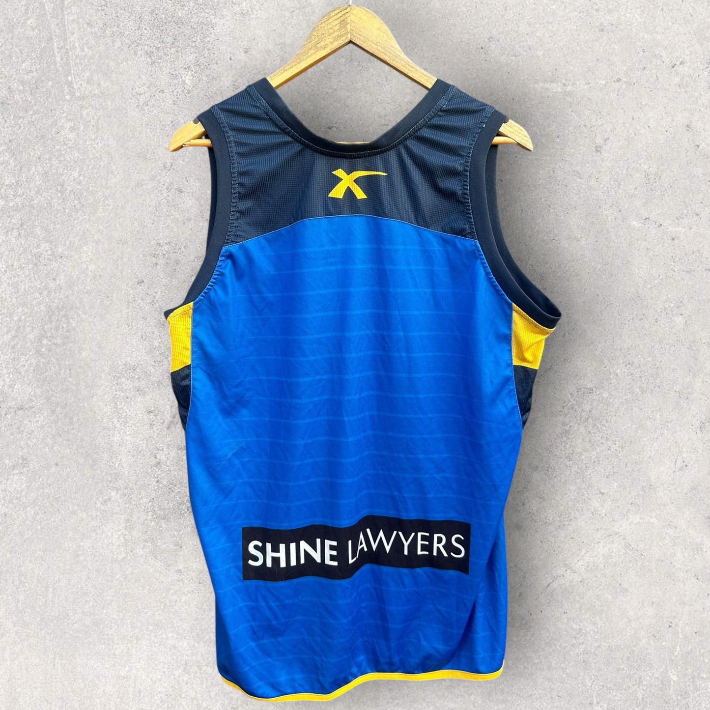 PARRAMATTA EELS X-BLADES TRAINING SINGLET