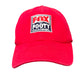FOX FOOTY AFL RED FITTED HAT