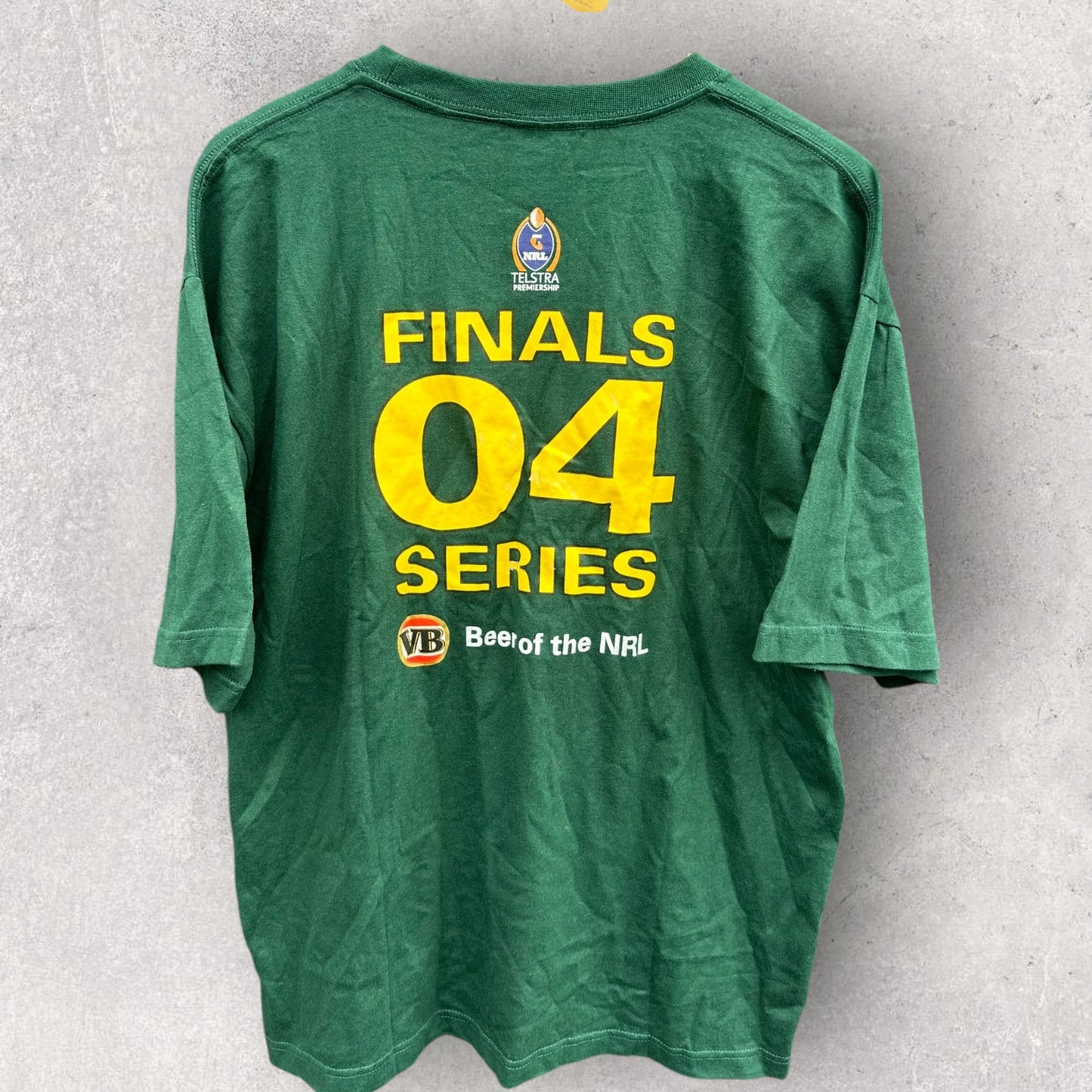 VB Footy Squad Final Series 2004 Vintage Rugby League Shirt