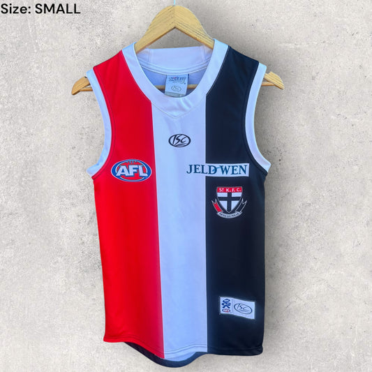 ST KILDA SAINTS ISC AFL ON FIELD VINTAGE GUERNSEY