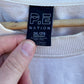 PE NATION WOMENS CREAM COLOURED PULLOVER JUMPER