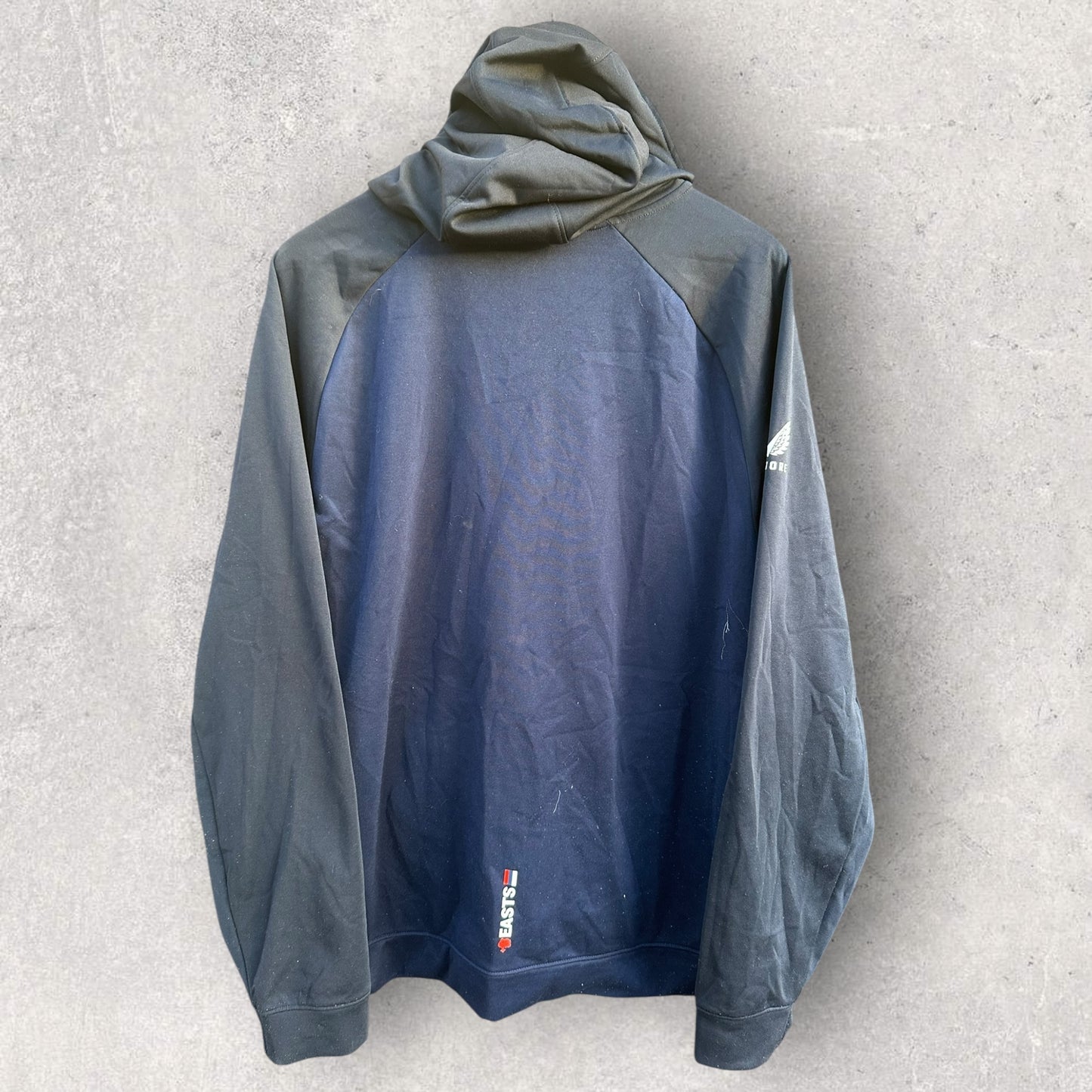 SYDNEY ROOSTERS CASTORE BLUE HOODED RUGBY LEAGUE NRL JUMPER