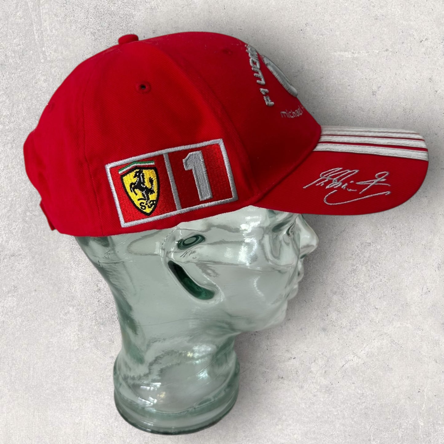 MICHAEL SCHUMACHER FORMULA 1 FERRARI HAT