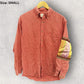 EDDIE BAUER VINTAGE RED CHECKERED BUTTON UP LONG SLEEVE SHIRT