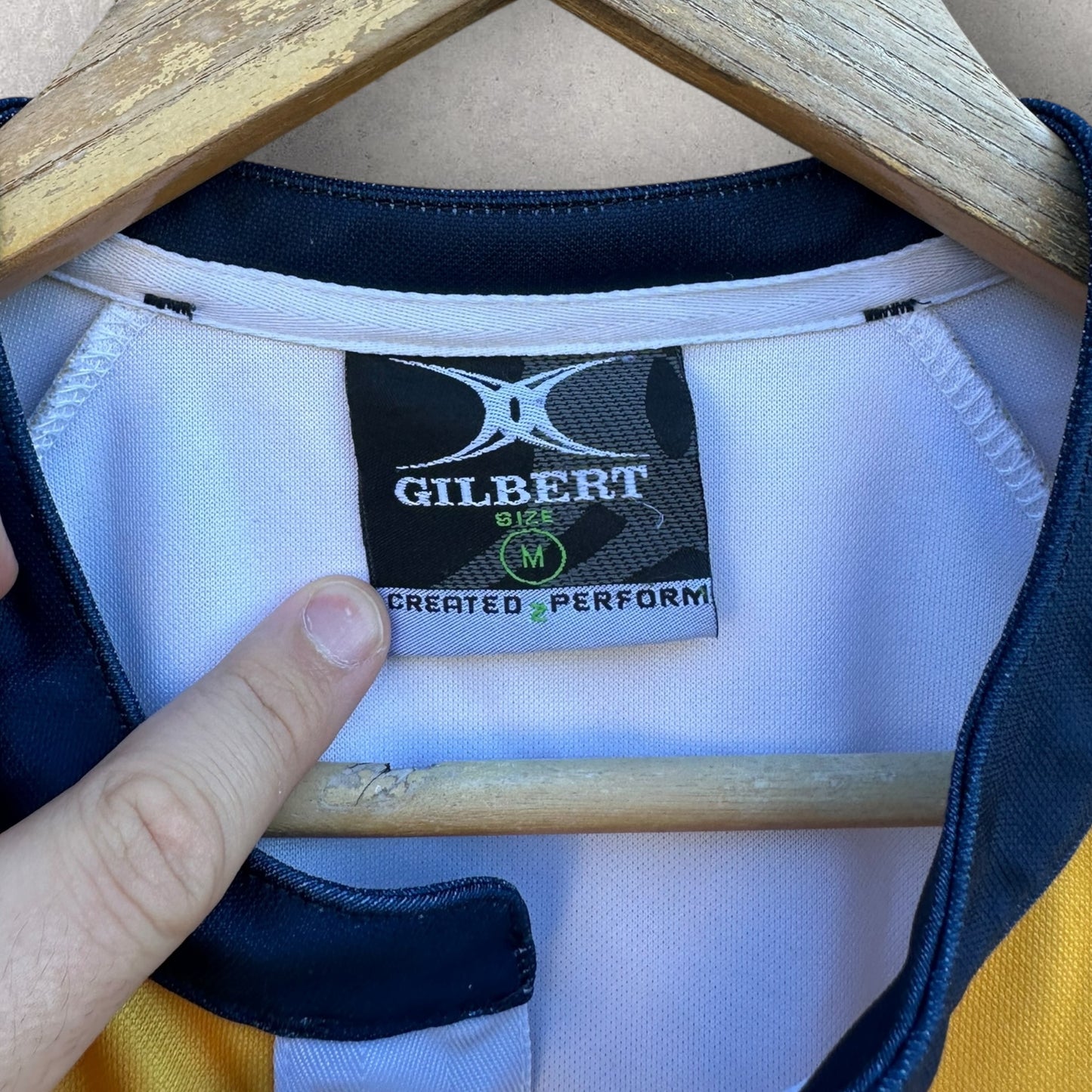 NSW RUGBY UNION REFEREES GILBERT JERSEY