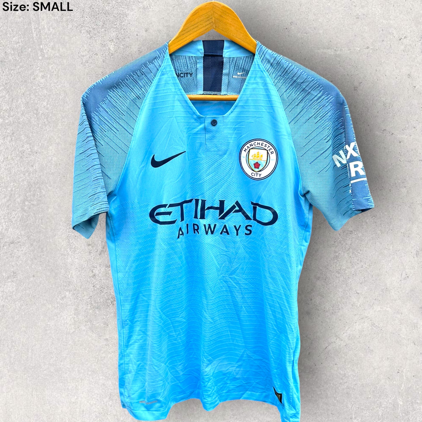 MANCHESTER CITY 2018-2019 VAPORKNIT HOME JERSEY