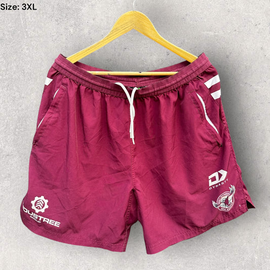 MANLY WARRINGAH SEA EAGLES DYNASTY TRAINING SHORTS