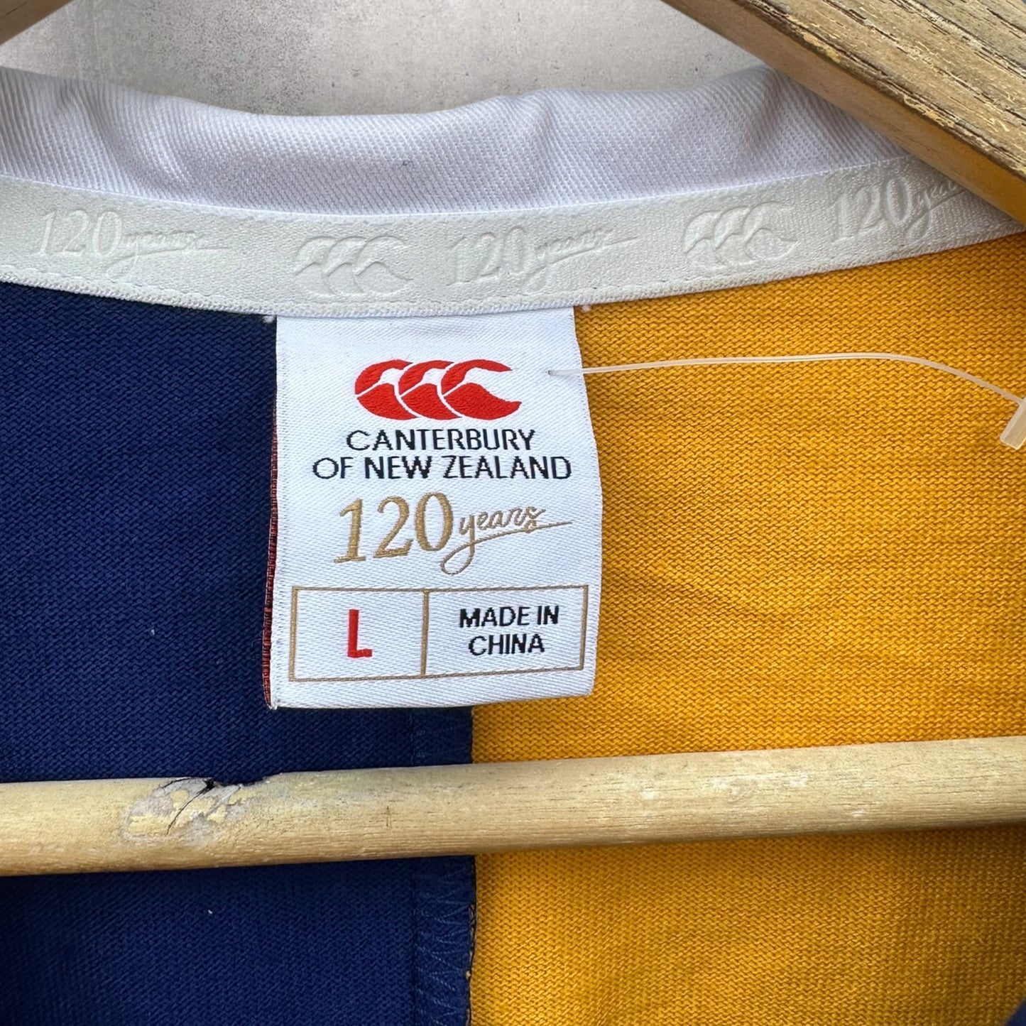 Canterbury of New Zealand Multi Coloured Jersey