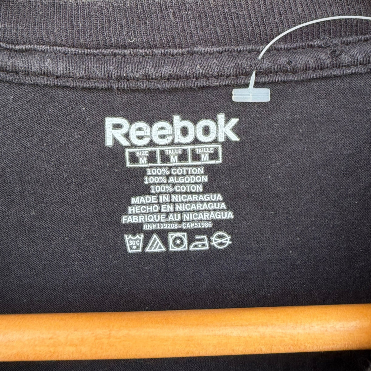 LA Kings Stanley Cup NHL Reebok Black Shirt