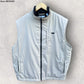 FILA BIEGE VINTAGE SLEEVELESS VEST JACKET