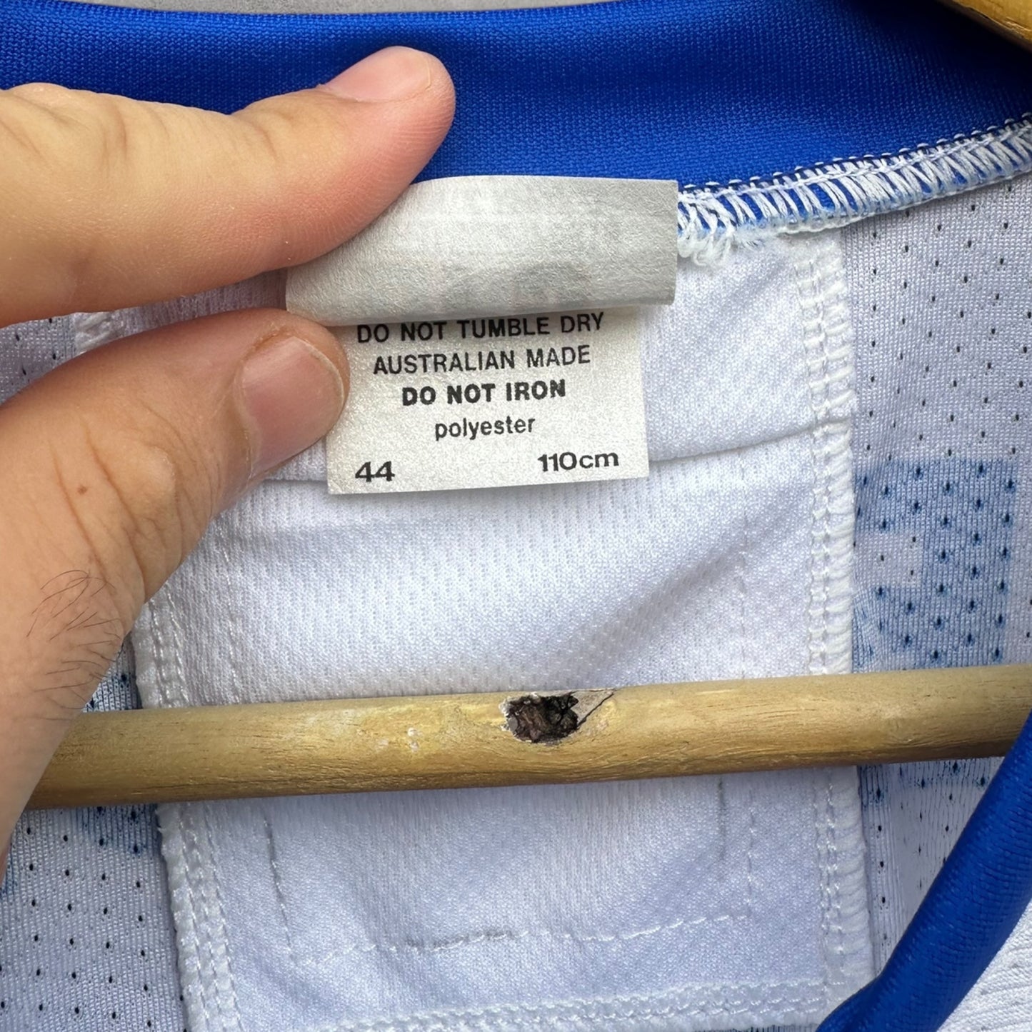 NEWTOWN JETS 2017 AWAY INTRUST SUPER CUP MATCH WORN JERSEY