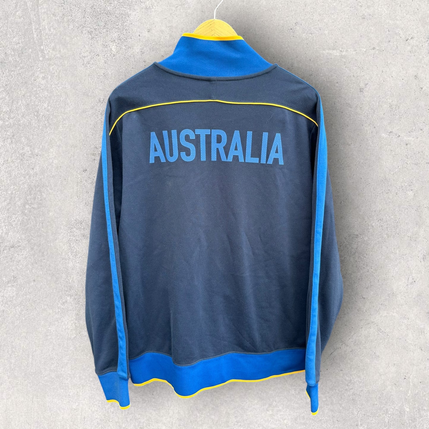 AUSTRALIAN SOCCEROOS 2012-2013 NIKE FOOTBALL JACKET