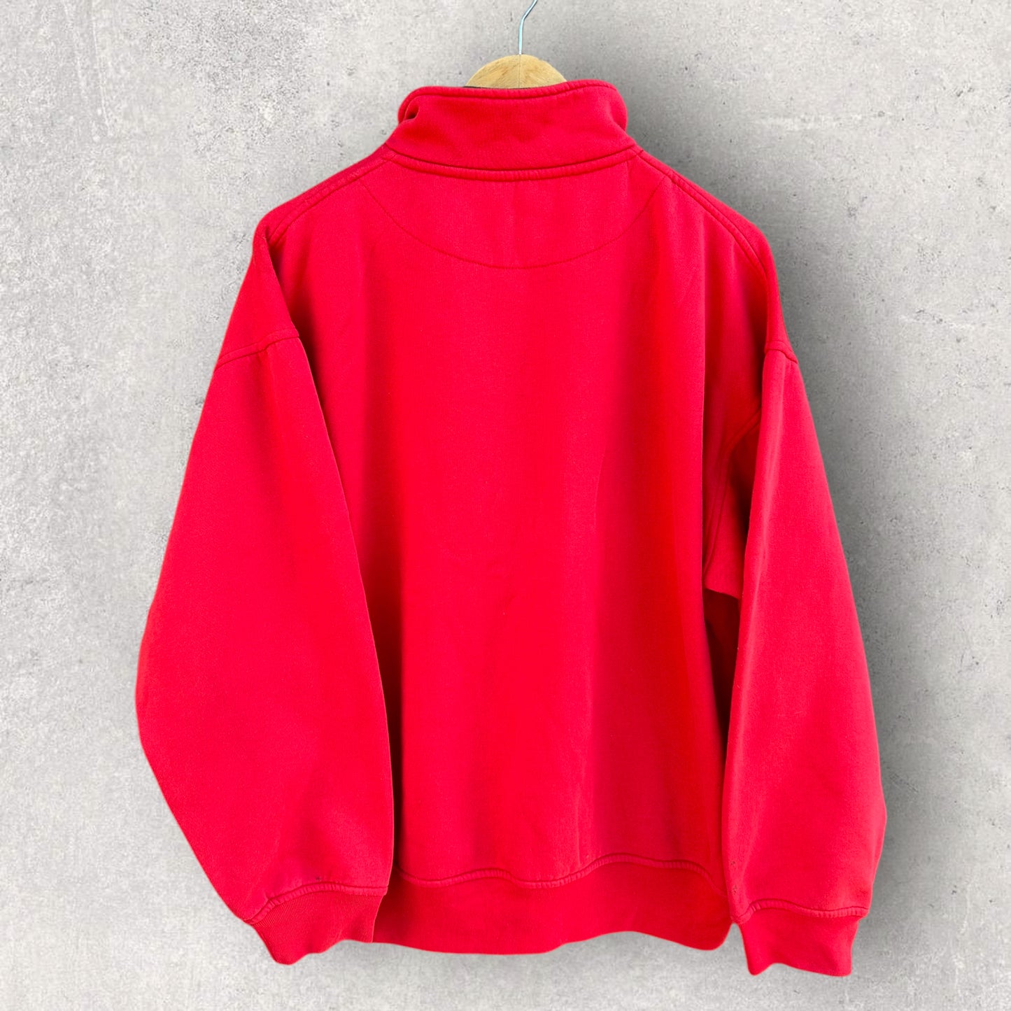 BUNNINGS WAREHOUSE HALF ZIP PULLOVER JUMPER