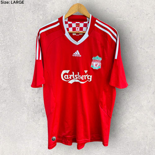 LIVERPOOL FC 2008-2009 HOME JERSEY