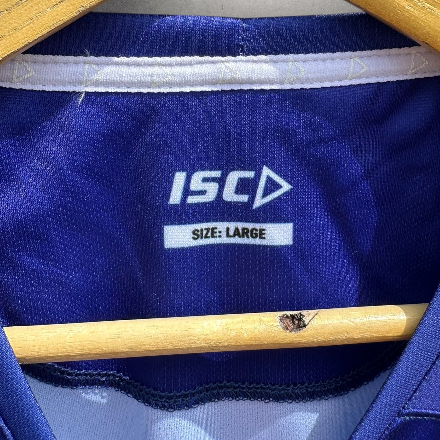 BRISBANE TIGERS ISC HOSTPLUS CUP RUGBY LEAGUE PURPLE TRAINING SHIRT