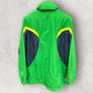 Canberra Raiders ISC Green Windbreaker Hooded Full Zip Jacket