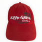 Ocean Earth Australia Vintage Red Cap Hat