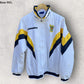 SCOTLAND FOOTBALL UMBRO WHITE WINDBREAKER JACKET