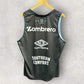 Cronulla Sharks Dynasty Player Issued Black Training Singlet