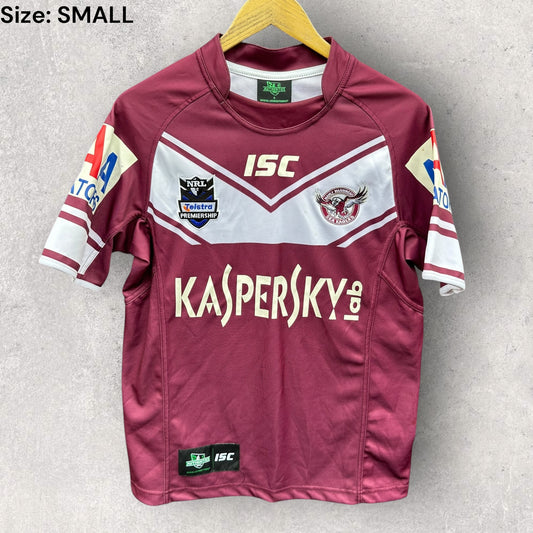 Manly Warringah Sea Eagles 2012 ISC Home Nrl Jersey