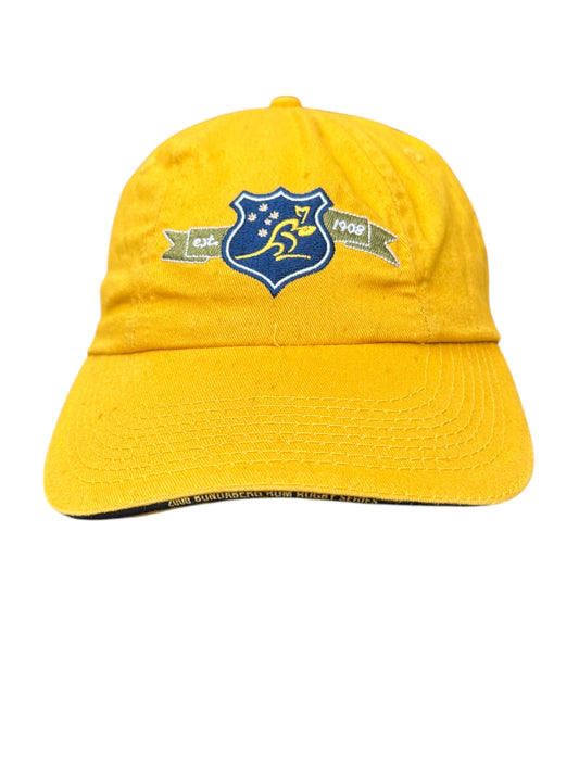 AUSTRALIAN WALLABIES 2005 BUNDY RUM SERIES HAT