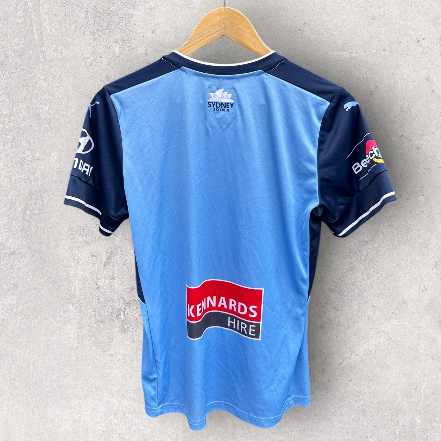SYDNEY FC 2017-2018 PUMA KIDS HOME JERSEY