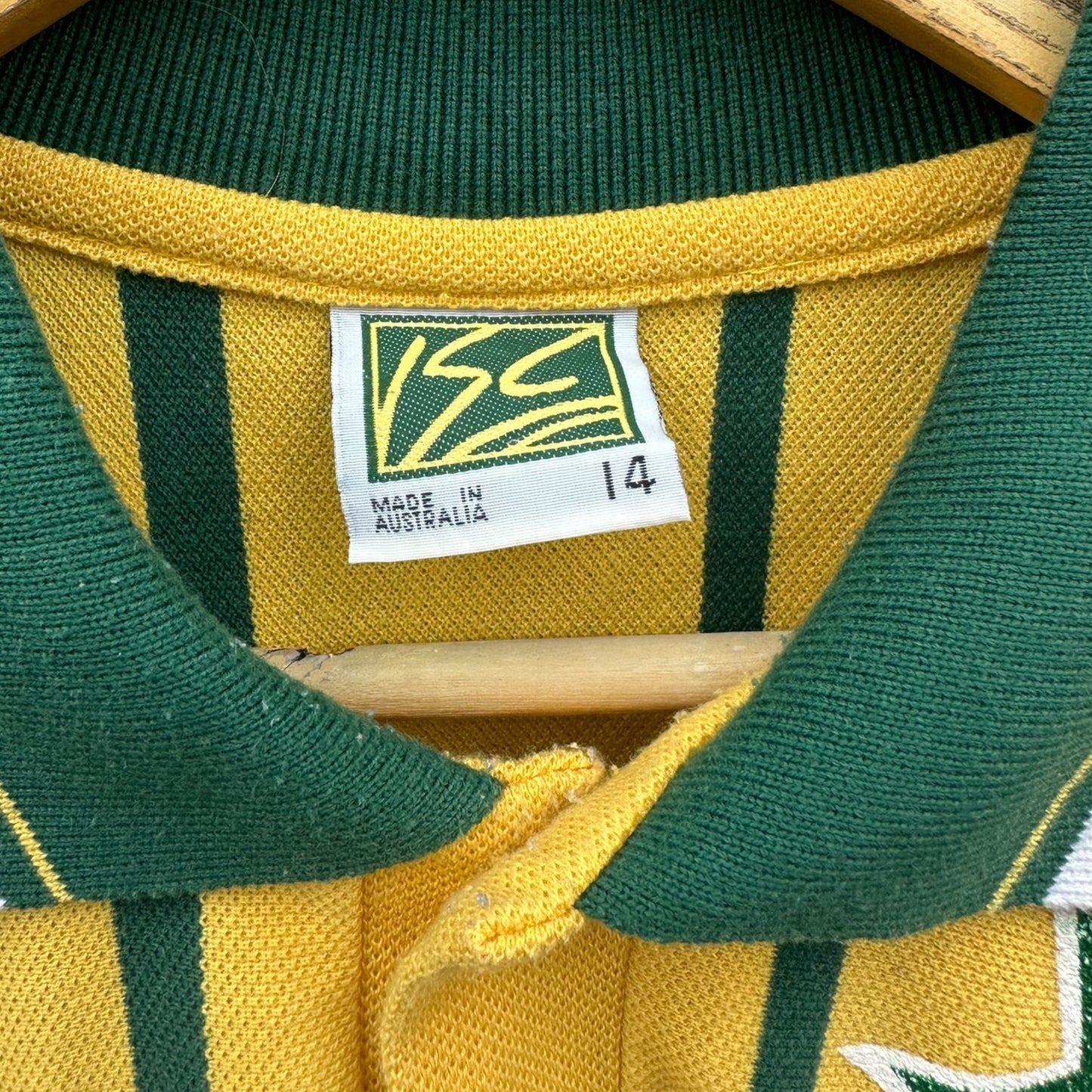 AUSTRALIAN CRICKET BOARD 1994 ONE DAY INTERNATIONAL ISC VINTAGE JERSEY