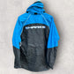 CRONULLA SHARKS VINTAGE ISC WINDBREAKER HOODED JACKET