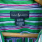 RALPH LAUREN POLO GREEN STRIPPED DRESS SHIRT