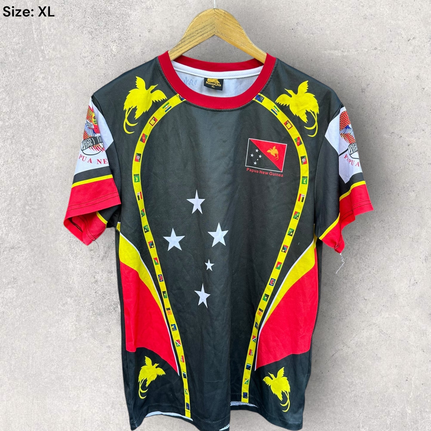 PNG TRAINING SHIRT