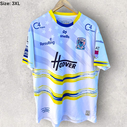 WARRINGTON WOLVES SUPER LEAGUE 2025 LAS VEGAS JERSEY
