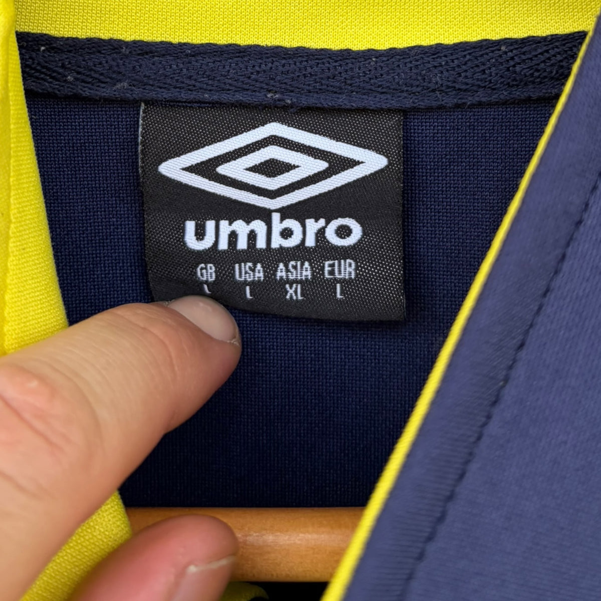 Central Coast Mariners Umbro A league Blue Football Jacket