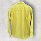 RM Williams 1999 Vintage Yellow Button Up Long Sleeve Shirt