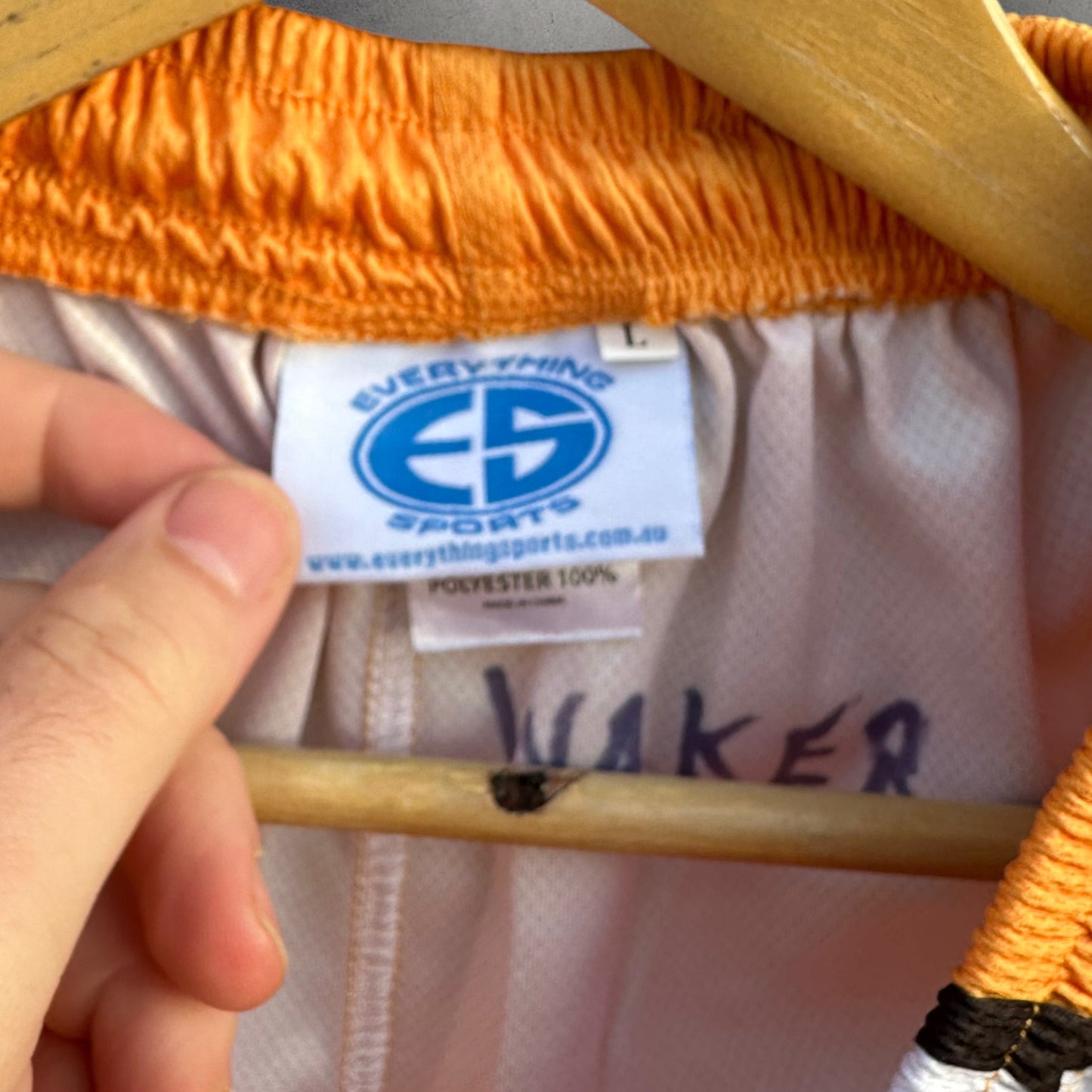 MARSTERS RUGBY LEAGUE 2014 GREAT BRITIAN TOUR MATCH SHORTS