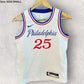 Philadelphia 76ers Ben Simmons Nike Swingman 2019 NBA Kids Jersey