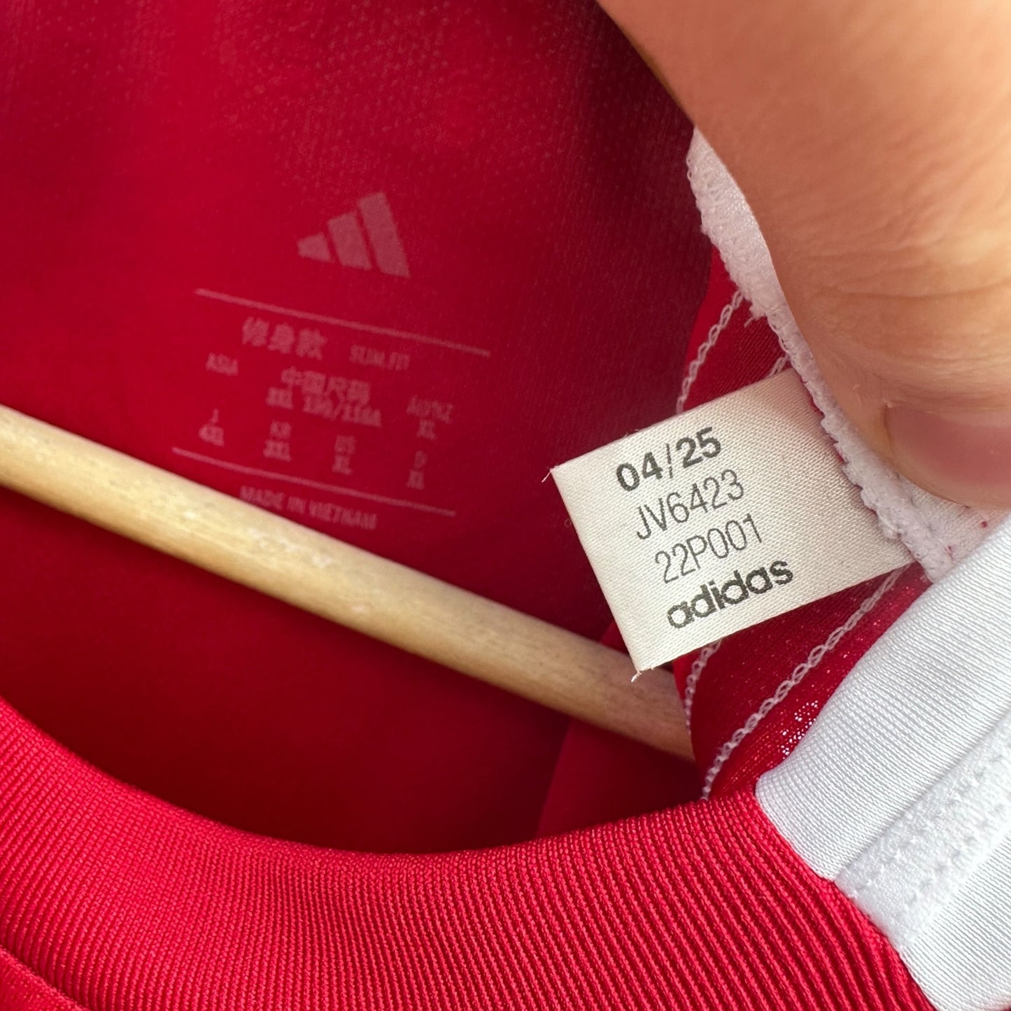 Liverpool FC 2025-2026 Home Adidas Football Jersey