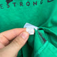 NIKE LIVESTRONG GREEN PULLOVER HOODED JUMPER