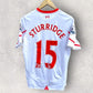 DANIEL STURRIDGE LIVERPOOL 2015-2016 AWAY NEW BALANCE FOOTBALL JERSEY