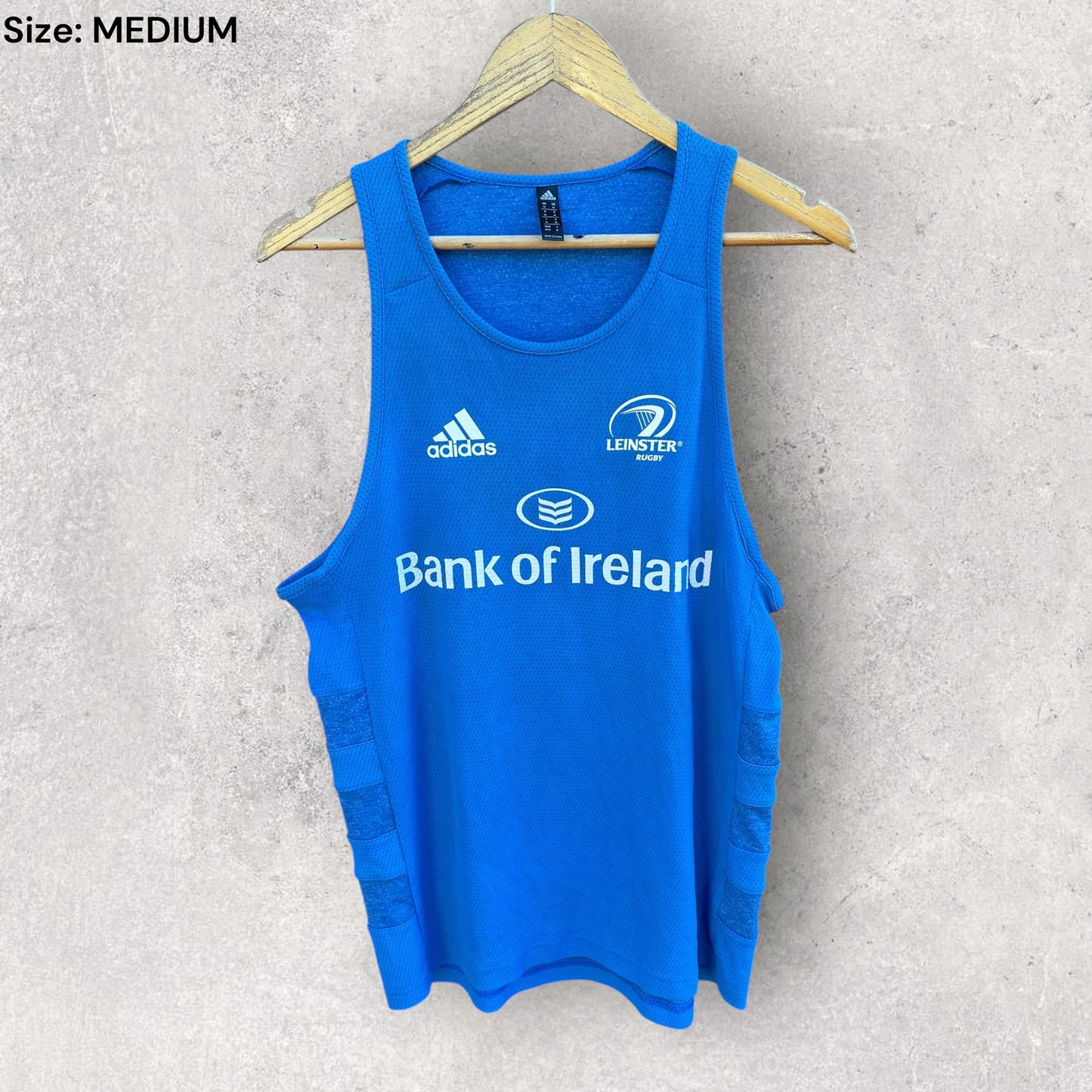 LEINSTER RUGBY UNION ADIDAS SINGLET