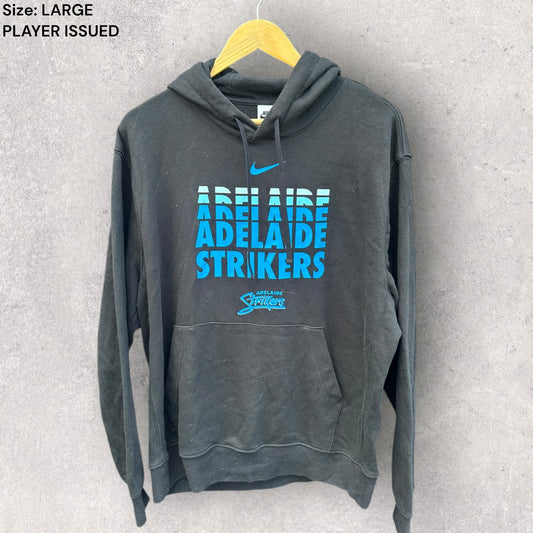 ADELAIDE STRIKERS NIKE BBL PULLOVER HOODED JUMPER ISSUED TO HENRY THORNTON