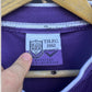 TOTTENHAM HOTSPUR 1998-1999 AWAY PONY PURPLE VINTAGE FOOTBALL JERSEY