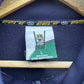 Parramatta Eels Vintage Chest Zip ISC Nrl Pullover Jumper