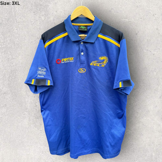 PARRAMATTA EELS ISC MEDIA POLO