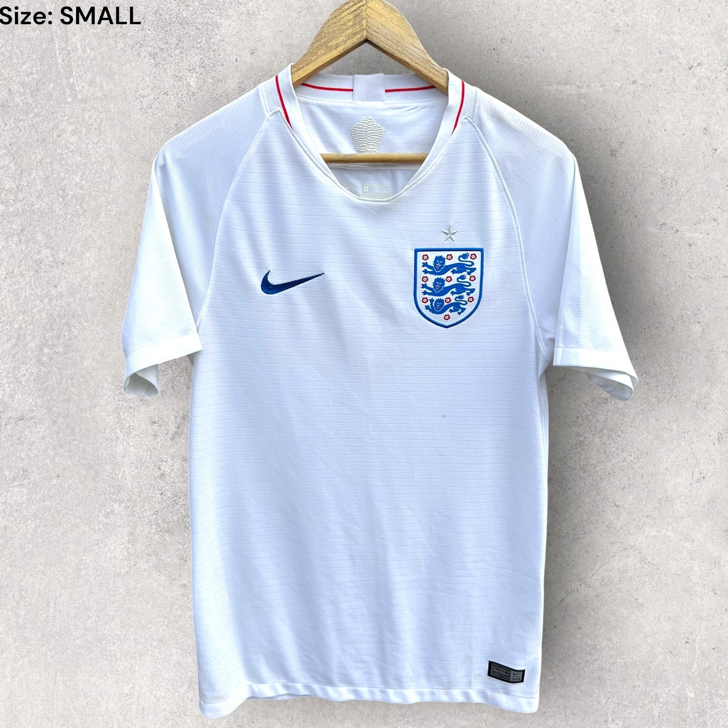 ENGLAND NIKE 2018 HOME FOOTBALL JERSEY